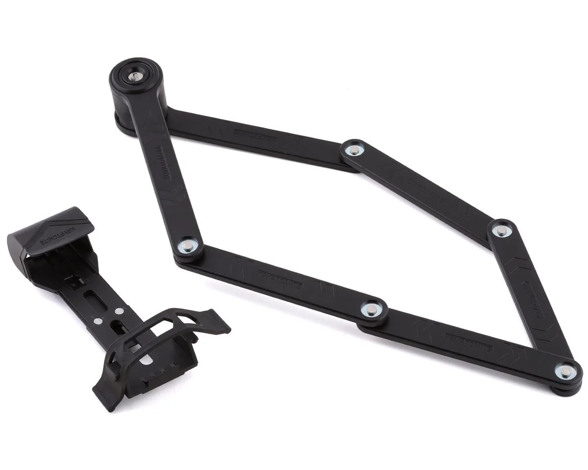 Kryptonite Keeper 510 Foldable Lock (Black) (100cm) (3mm) - view 2